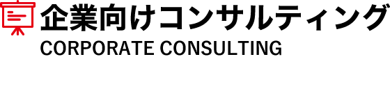 企業向けコンサルティング